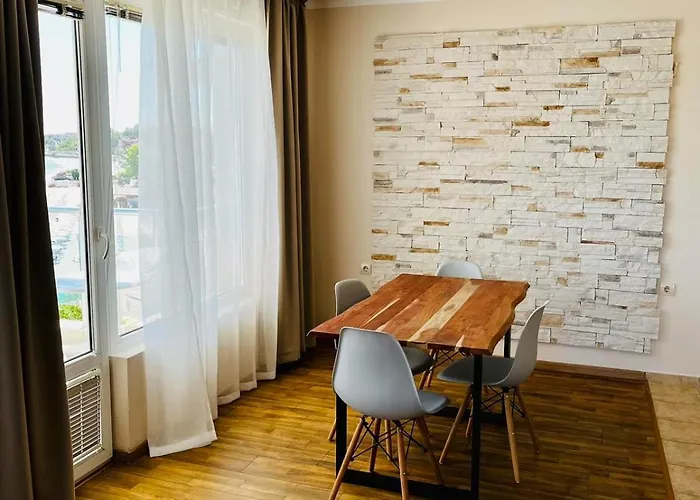 Blue Bay House Къща за гости